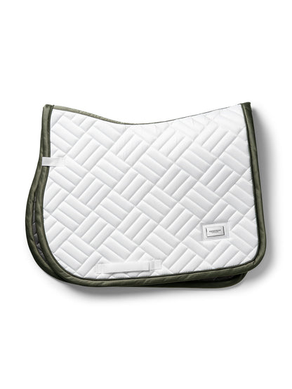 Jump Saddle Pad Modern Equestrian Stockholm Jump Saddle Pad Modern White vista principal