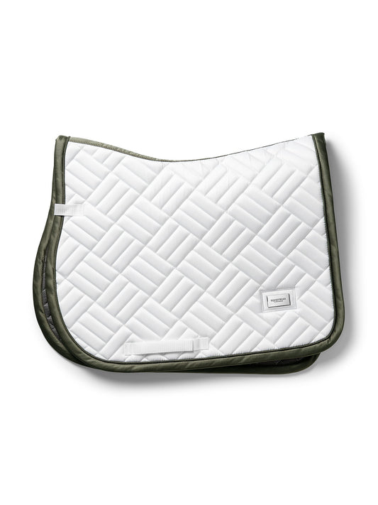 de salto Modern Equestrian Stockholm mantilla de salto Modern White para equitación