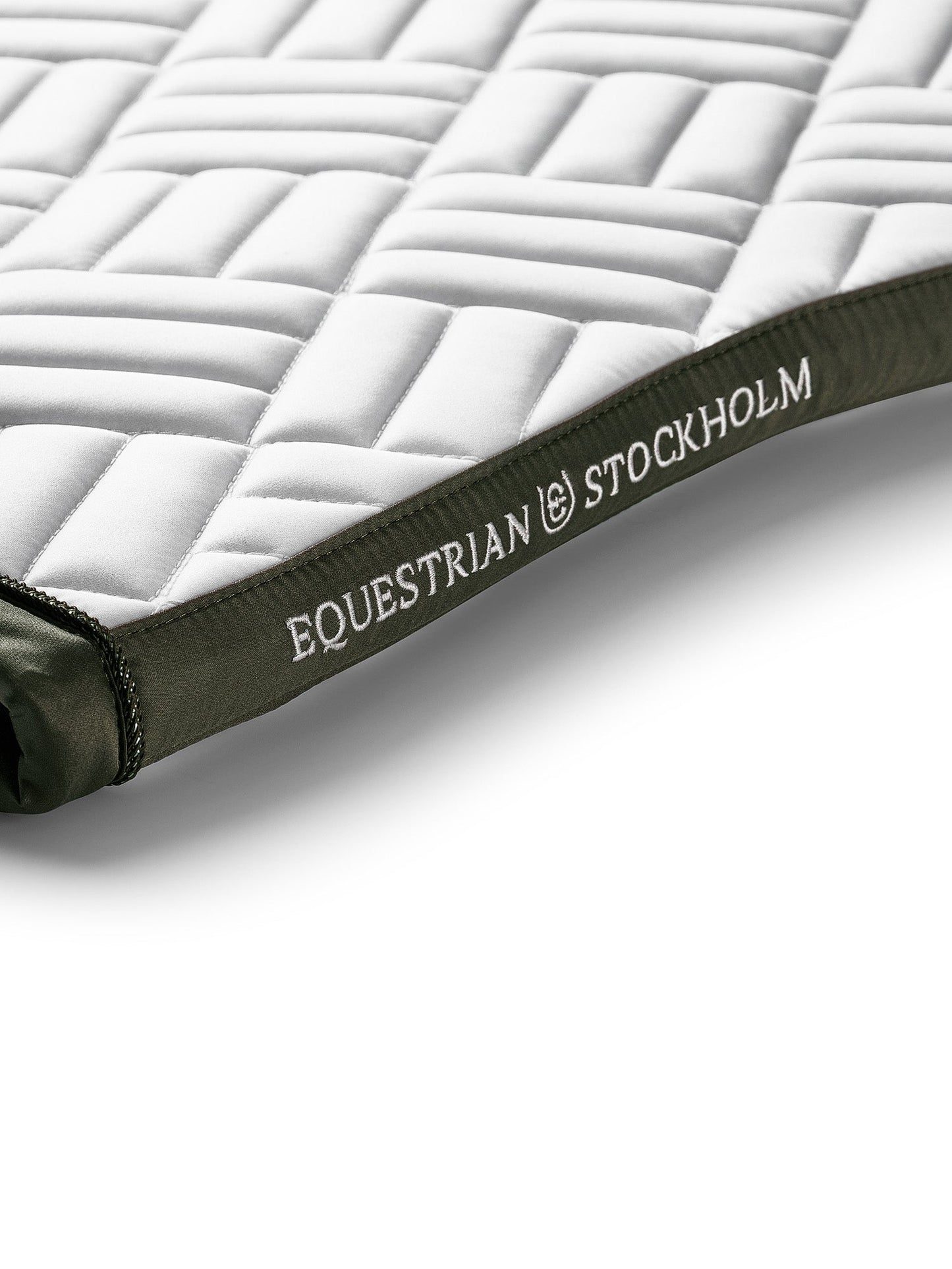 Jump Saddle Pad Modern Equestrian Stockholm Jump Saddle Pad Modern White detalle 4
