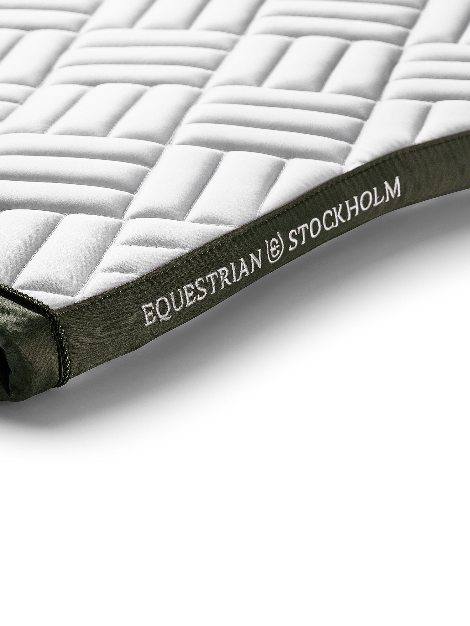 Jump Saddle Pad Modern Equestrian Stockholm Jump Saddle Pad Modern White detalle 4