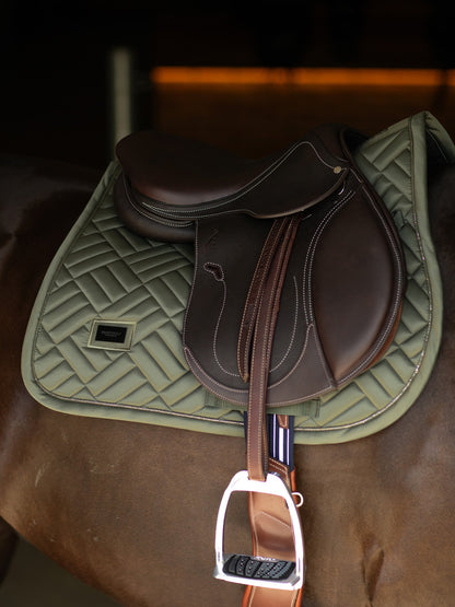 Jump Saddle Pad Modern Equestrian Stockholm Jump Saddle Pad Modern Striking detalle 3
