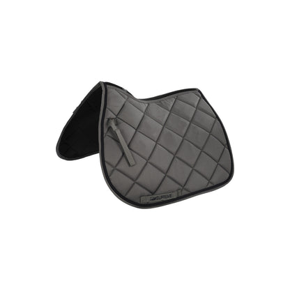 Mantilla de salto acolchada para pony Supreme - Grey/Navy