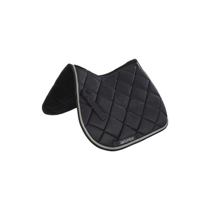 Mantilla de salto acolchada para pony Supreme - Navy/Light Grey