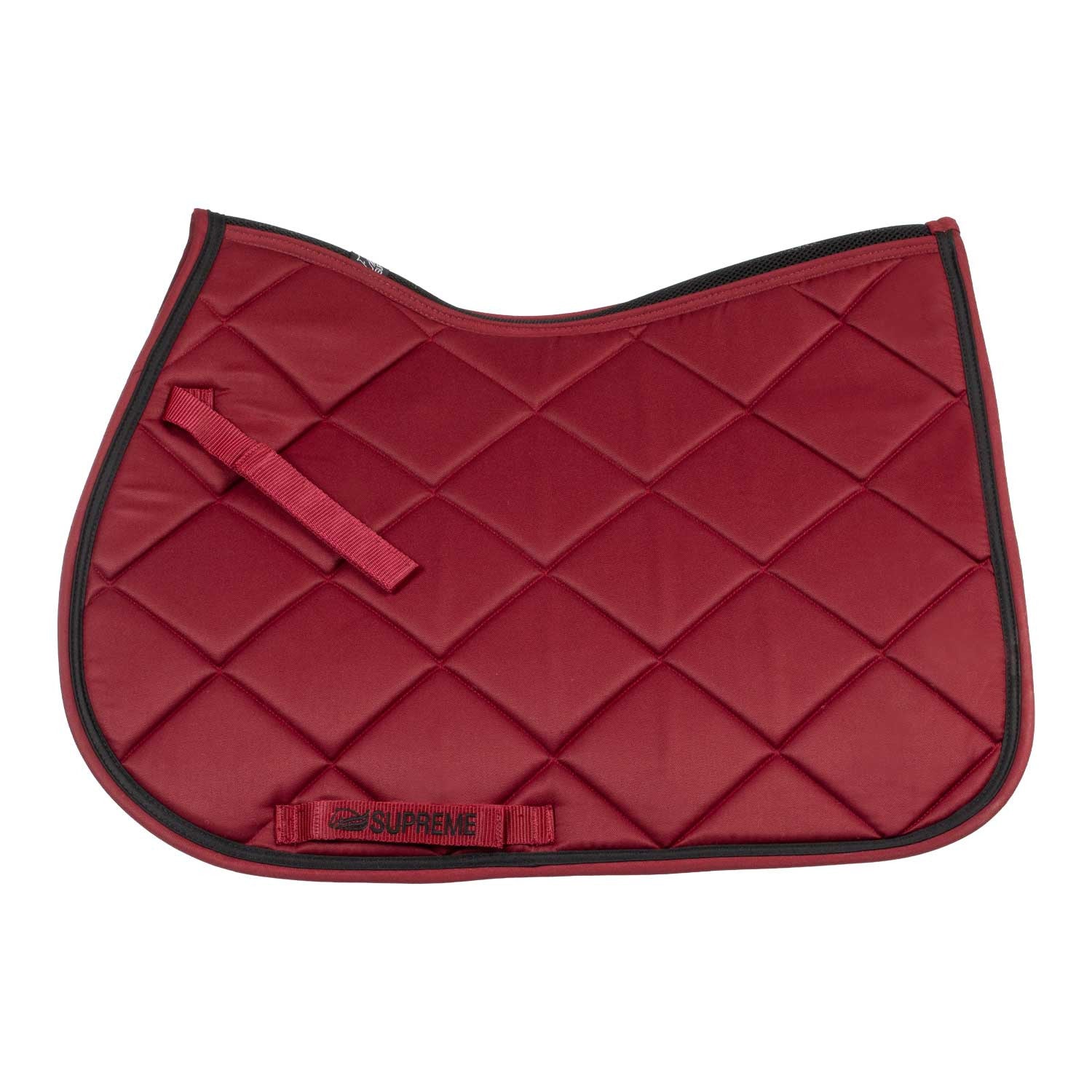 Sudadera de salto acolchada Supreme - Burgundy/Black