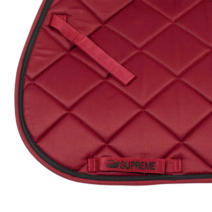 Sudadera de salto acolchada Supreme - Burgundy/Black