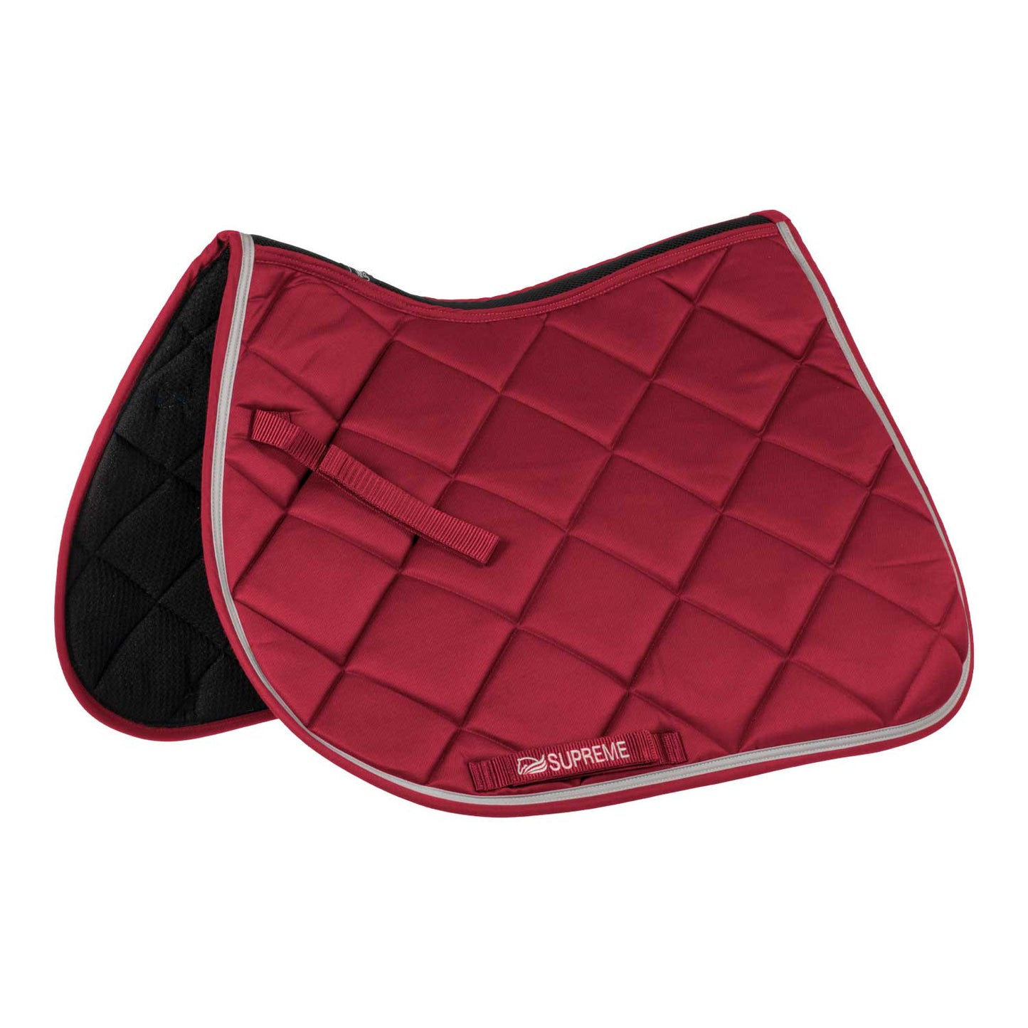 Sudadera de salto acolchada Supreme - Burgundy/Light Grey
