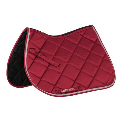 Sudadera de salto acolchada Supreme - Burgundy/Light Grey