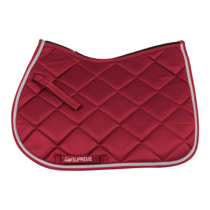 Sudadera de salto acolchada Supreme - Burgundy/Light Grey