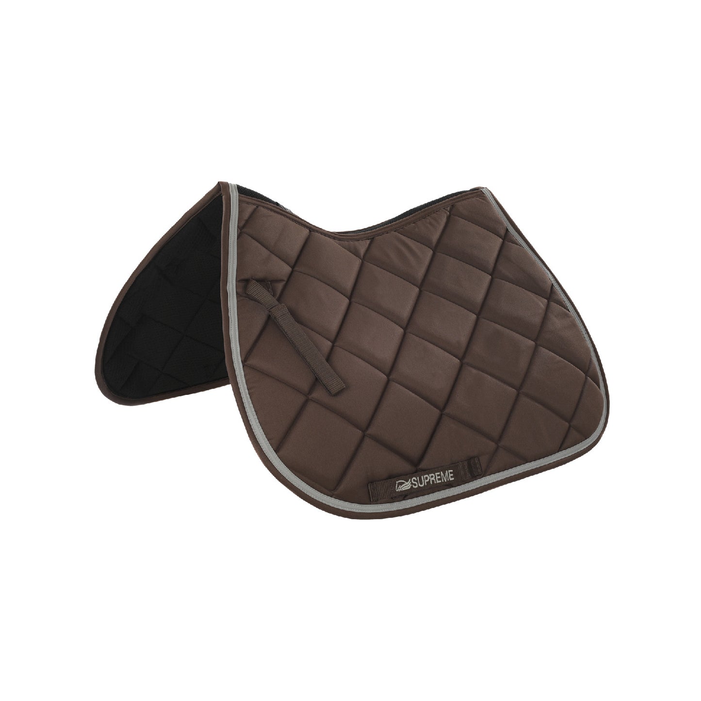 Sudadera de salto acolchada Supreme - Brown/Light Grey