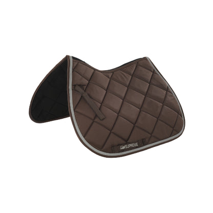 Sudadera de salto acolchada Supreme - Brown/Light Grey