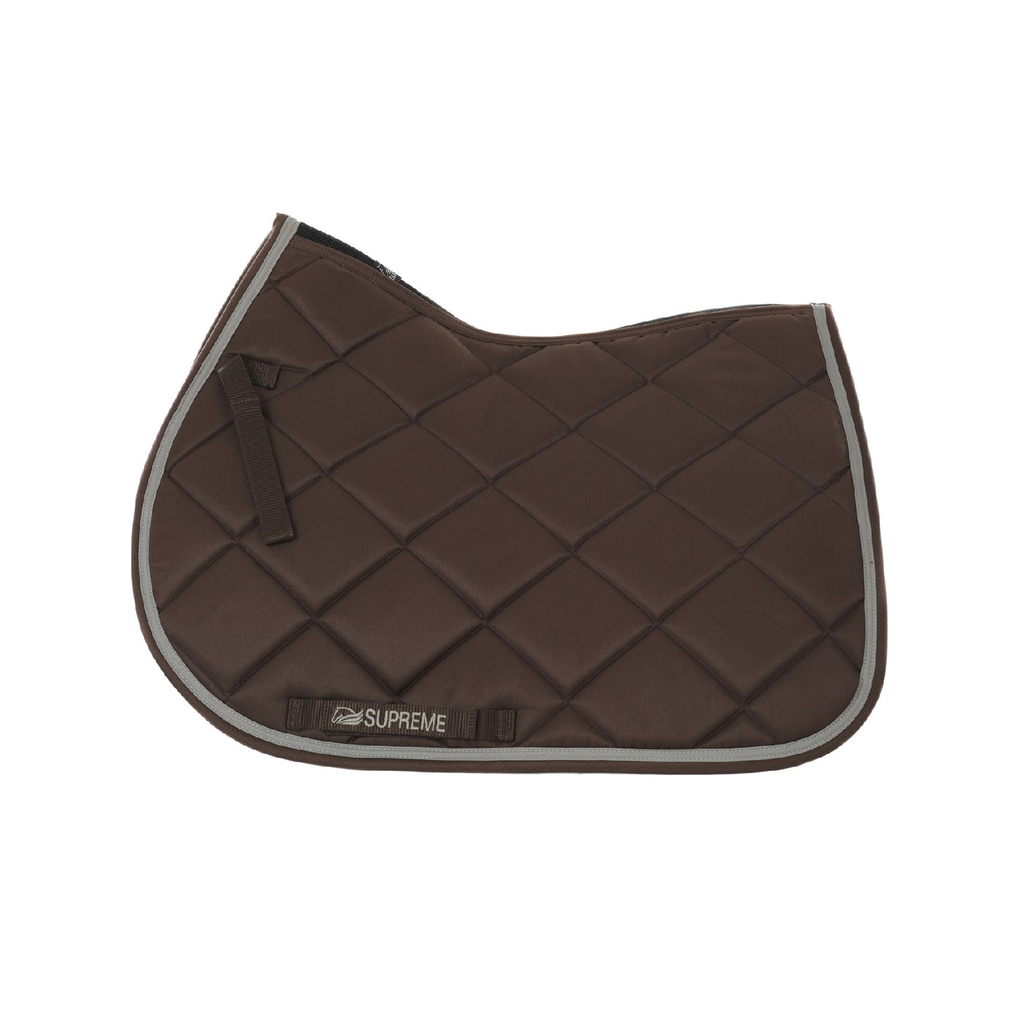 Sudadera de salto acolchada Supreme - Brown/Light Grey