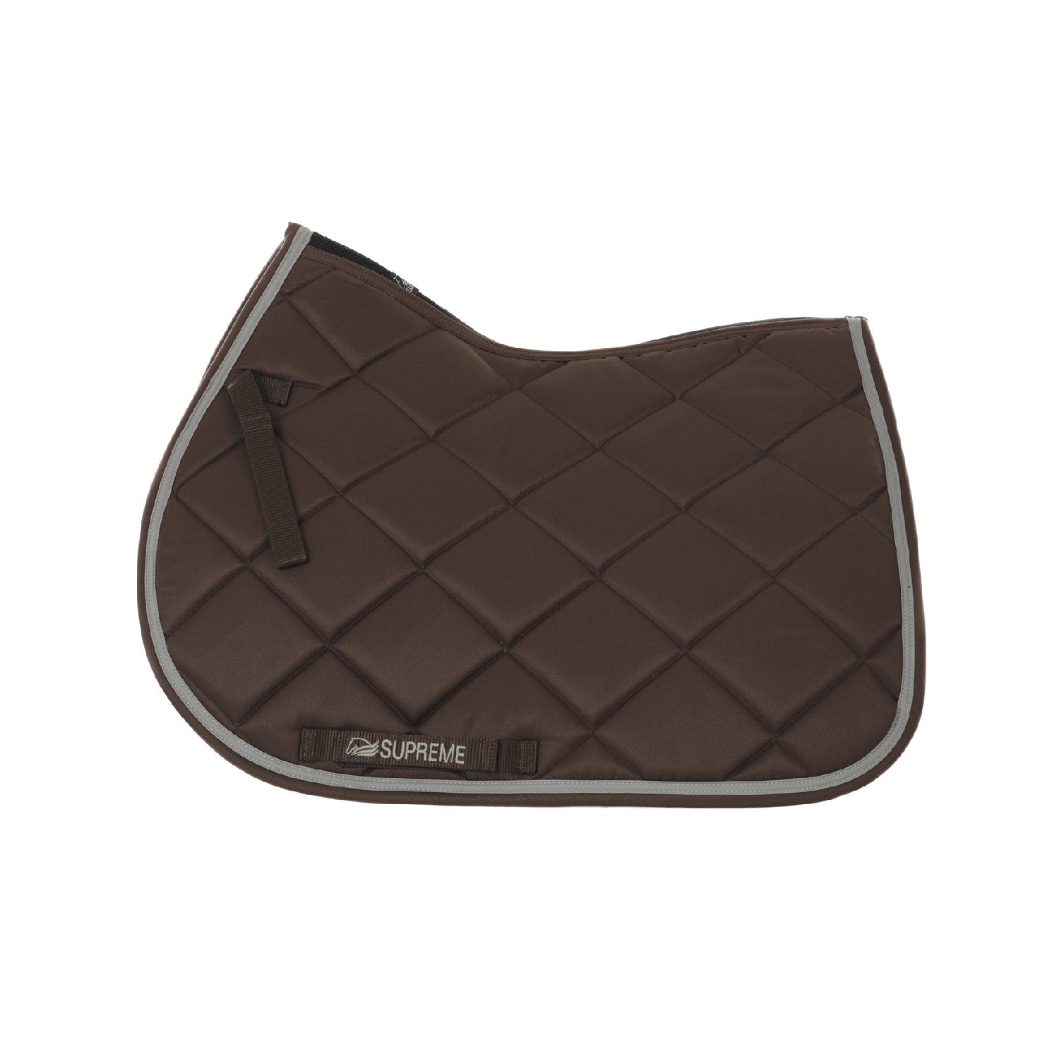 Sudadera de salto acolchada Supreme - Brown/Light Grey