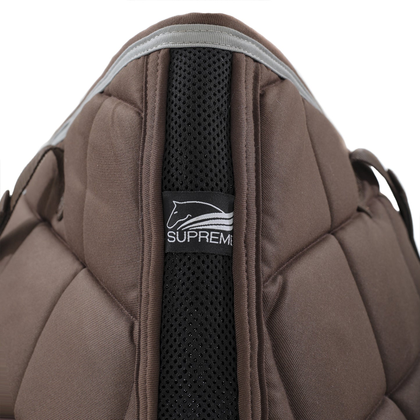 Sudadera de salto acolchada Supreme - Brown/Light Grey