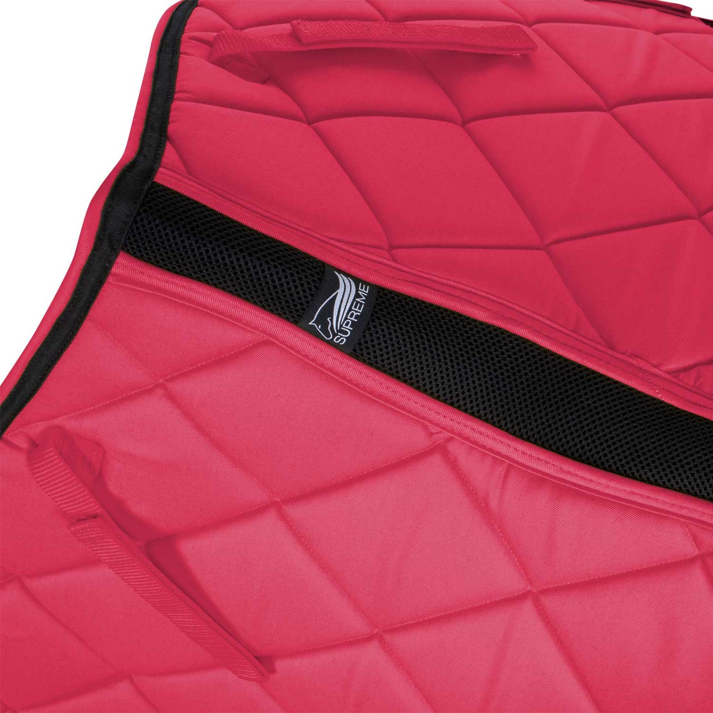 Sudadera de salto acolchada Supreme - Fucsia/Black