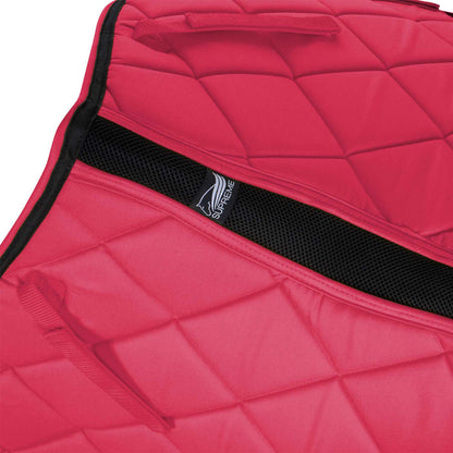 Sudadera de salto acolchada Supreme - Fucsia/Black