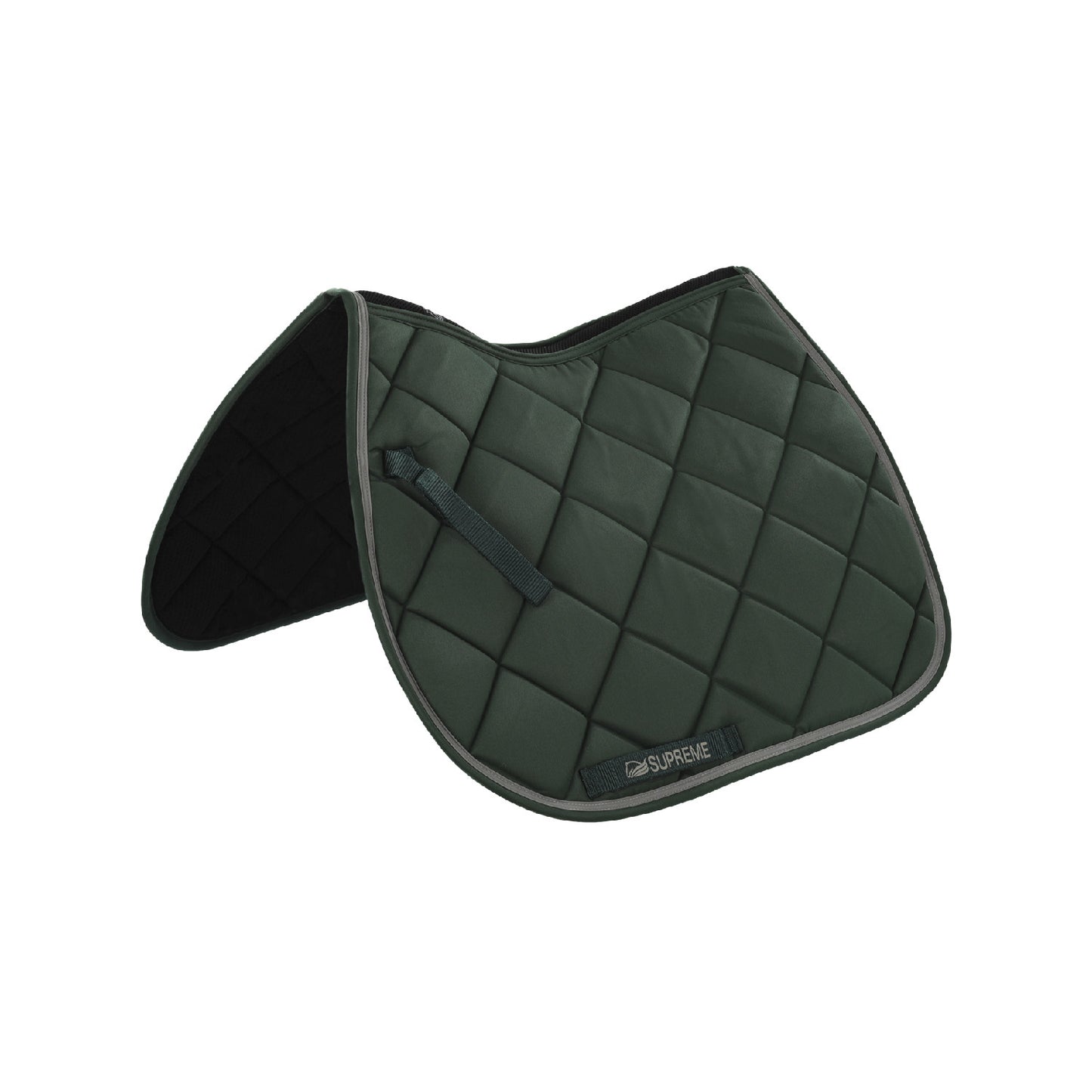 Sudadera de salto acolchada Supreme - Hunter Green/Light Grey
