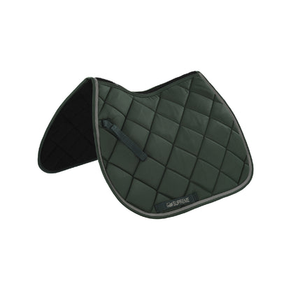 Sudadera de salto acolchada Supreme - Hunter Green/Light Grey