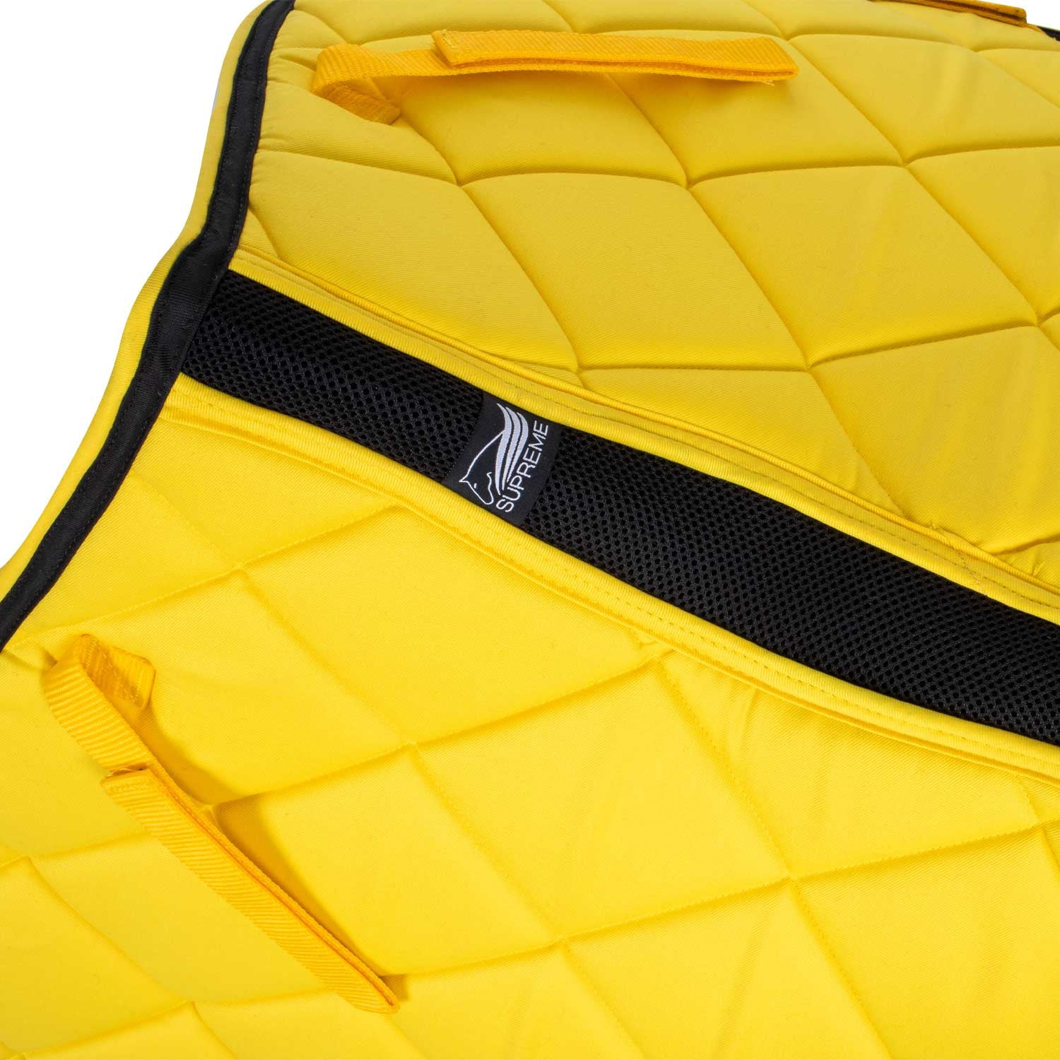 Sudadera de salto acolchada Supreme - Yellow/Black