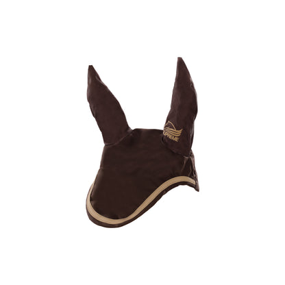 Cofia pony de algodón con ribete en contraste Supreme - Brown/Beige