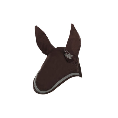 Cofia pony de algodón con ribete en contraste Supreme - Brown/Light Grey