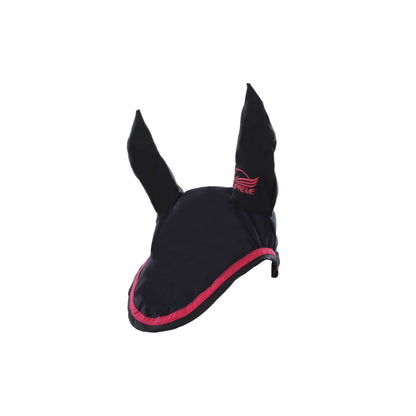 Cofia pony de algodón con ribete en contraste Supreme - Navy/Fucsia