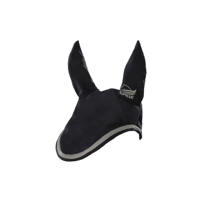 Cofia pony de algodón con ribete en contraste Supreme - Navy/Light Grey