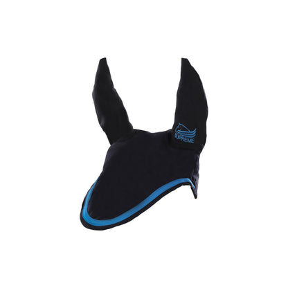 Cofia pony de algodón con ribete en contraste Supreme - Navy/Royal