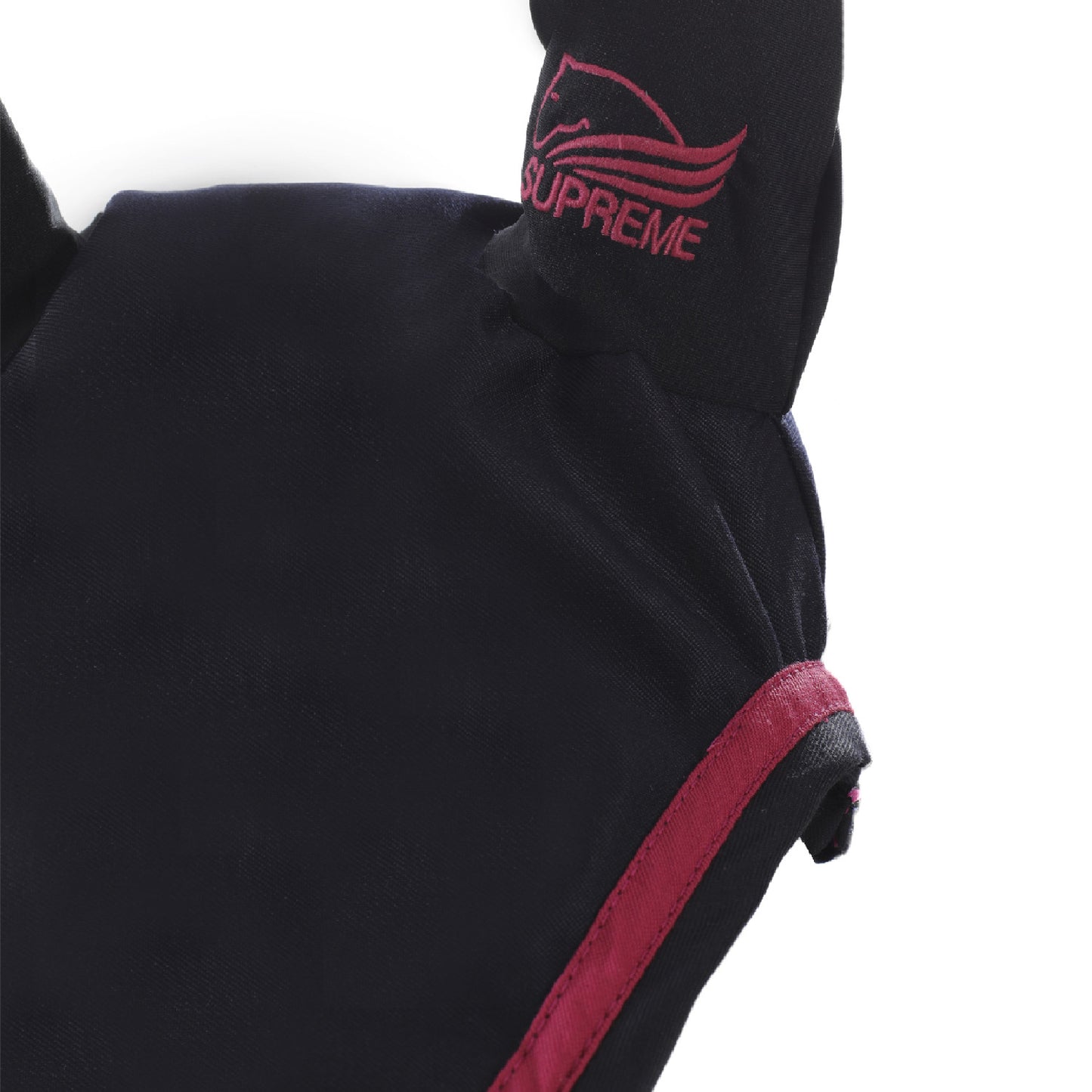 Capucha para caballo de algodón Supreme - Navy/Fucsia