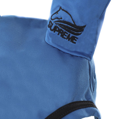 Capucha para caballo de algodón Supreme - Royal/Navy