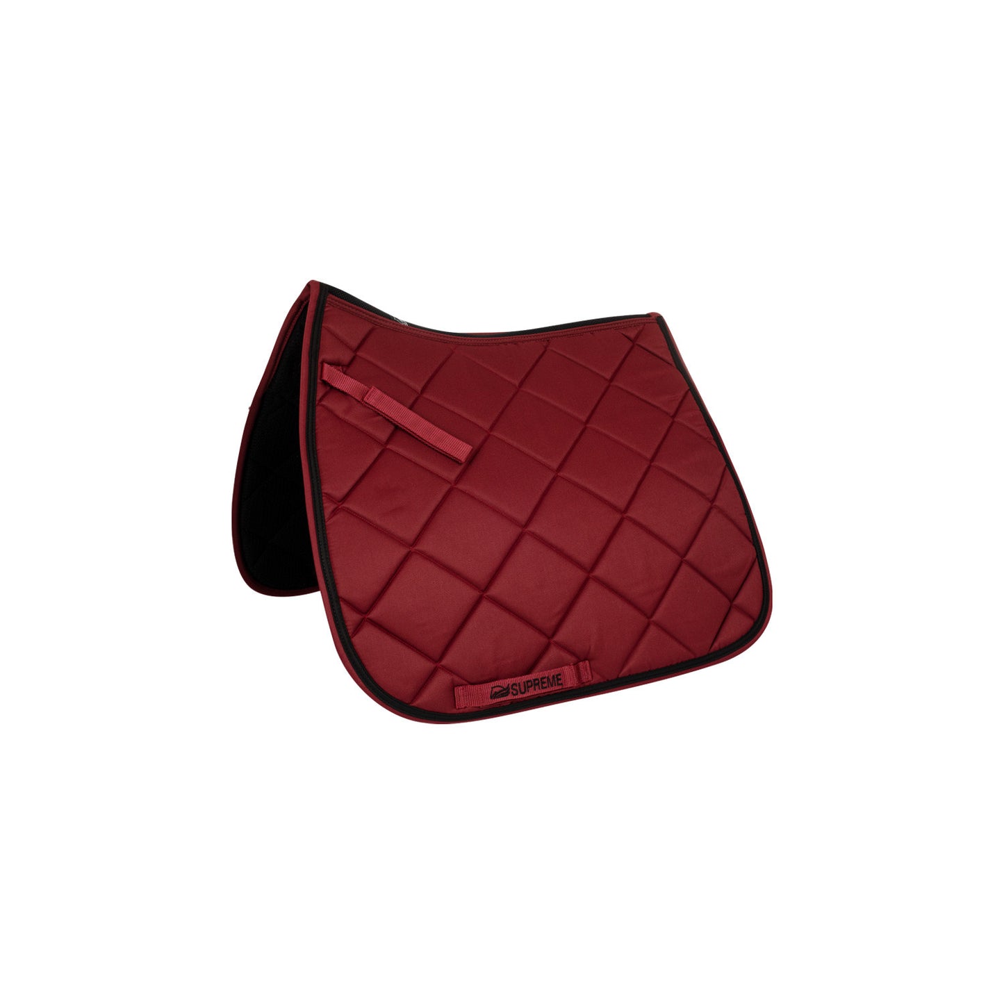 Sudadero de doma acolchado Supreme - Burgundy/Black