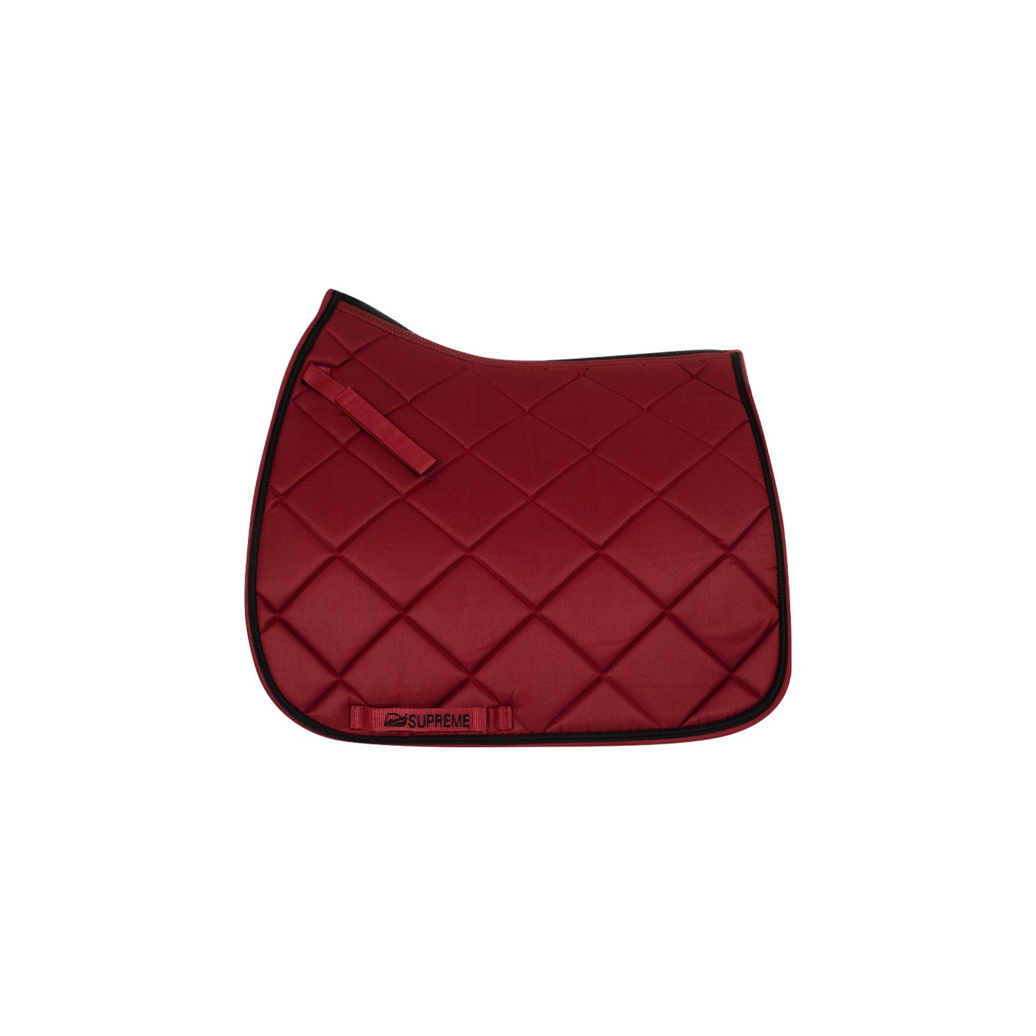 Sudadero de doma acolchado Supreme - Burgundy/Black