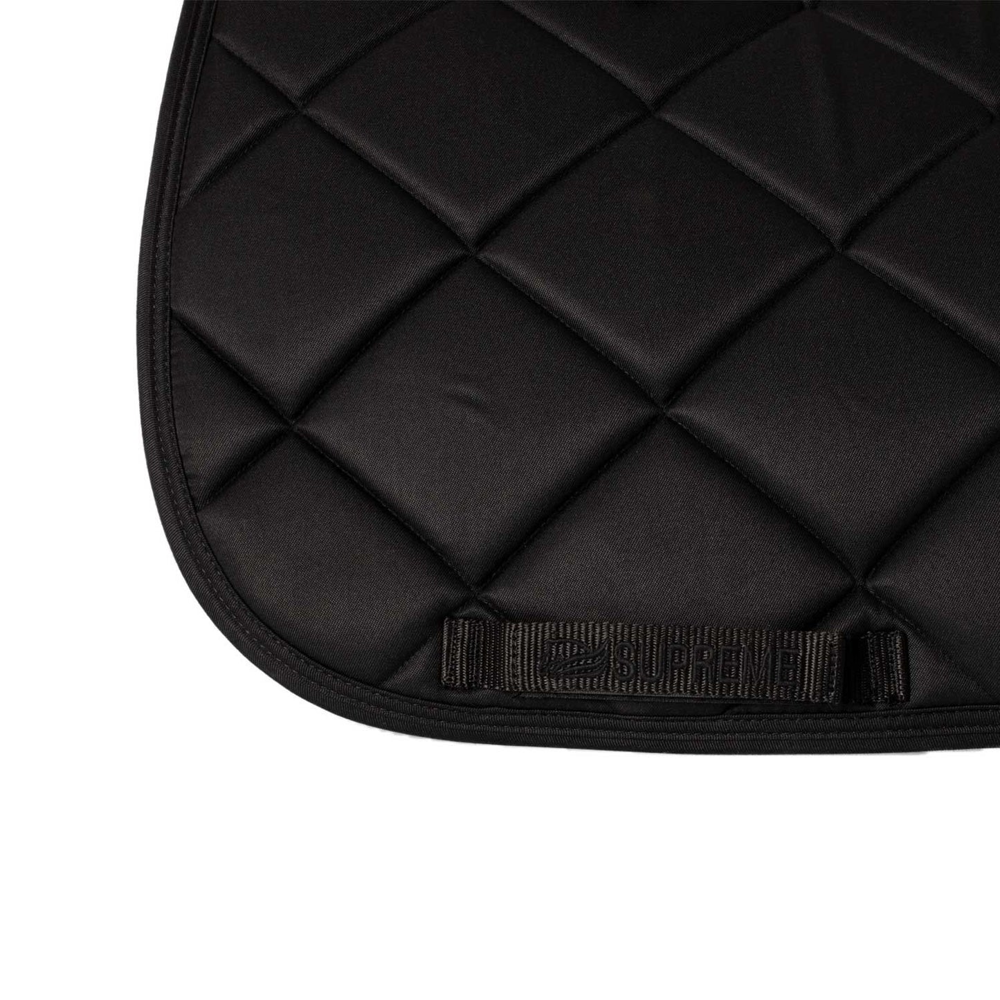 Sudadero de doma acolchado Supreme - Black/Black