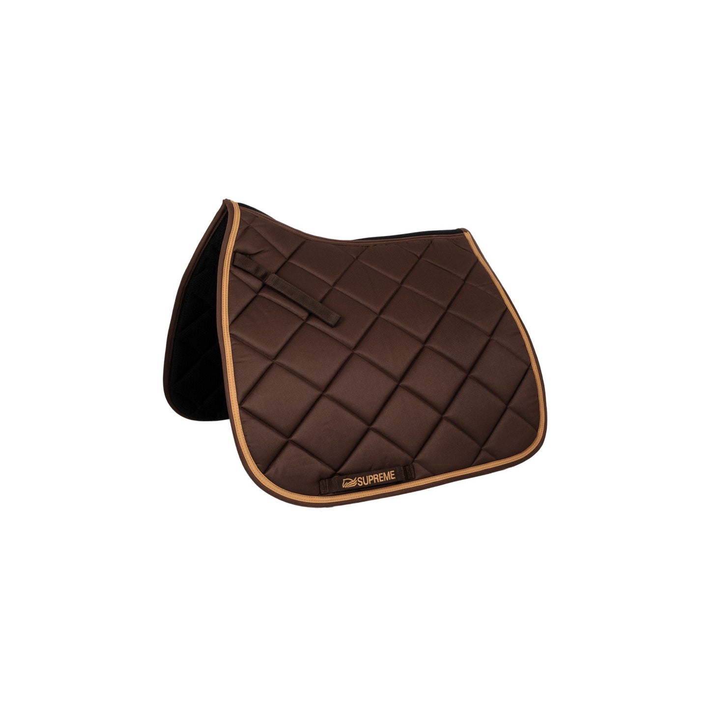 Sudadero de doma acolchado Supreme - Brown/Beige