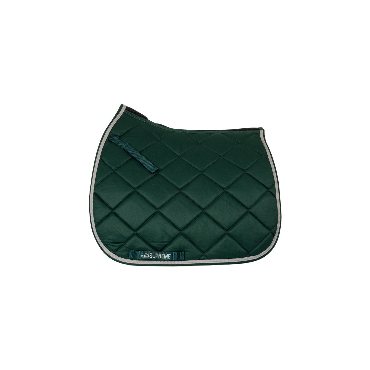 Sudadero de doma acolchado Supreme - Hunter Green/Light Grey