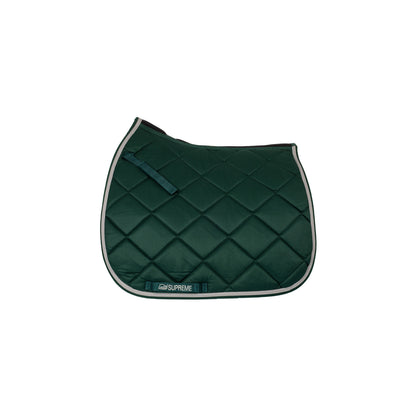 Sudadero de doma acolchado Supreme - Hunter Green/Light Grey