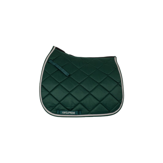Sudadero de doma acolchado Supreme - Hunter Green/Light Grey