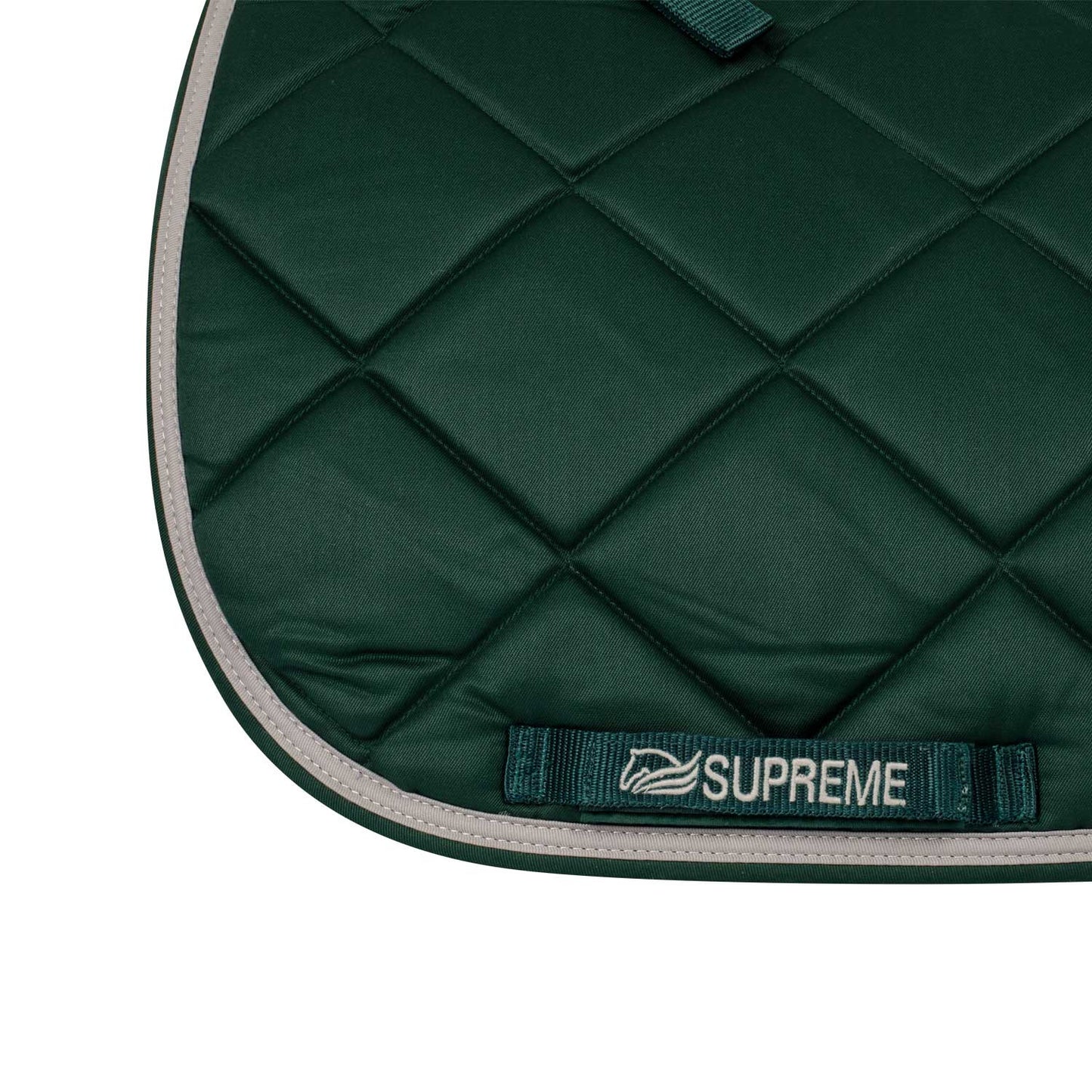 Sudadero de doma acolchado Supreme - Hunter Green/Light Grey