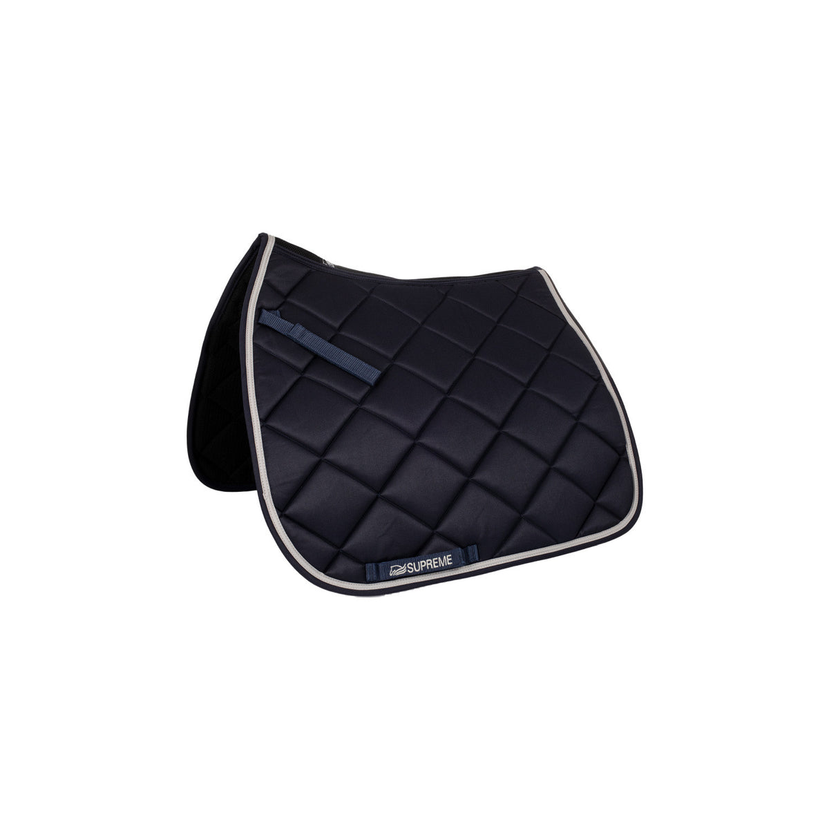 Sudadero de doma acolchado Supreme - Navy/Light Grey