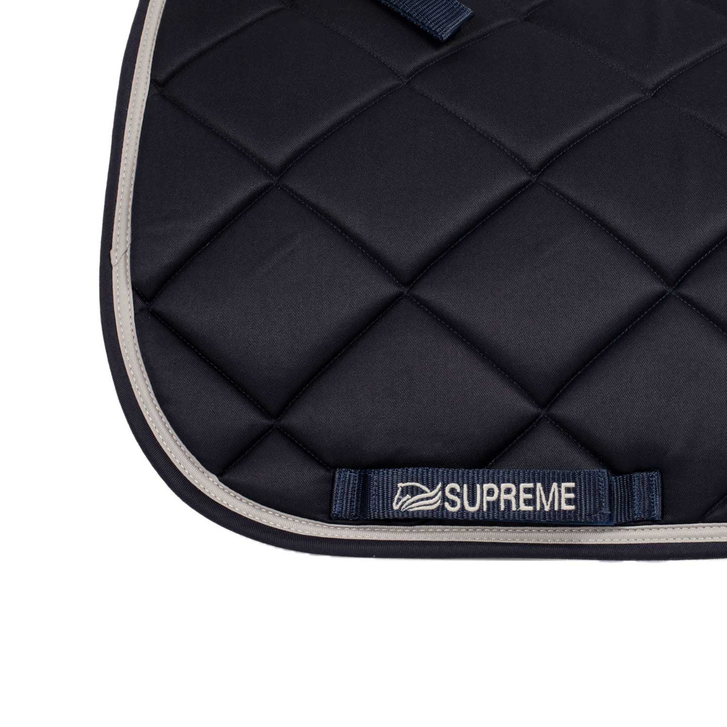 Sudadero de doma acolchado Supreme - Navy/Light Grey