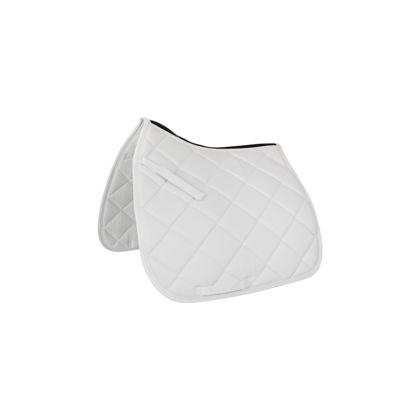 Sudadero de doma acolchado Supreme - White/White