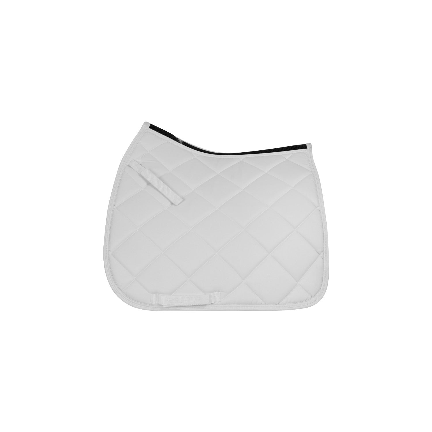 Sudadero de doma acolchado Supreme - White/White