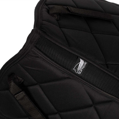 Sudadero de doma acolchado Supreme - Black/Black