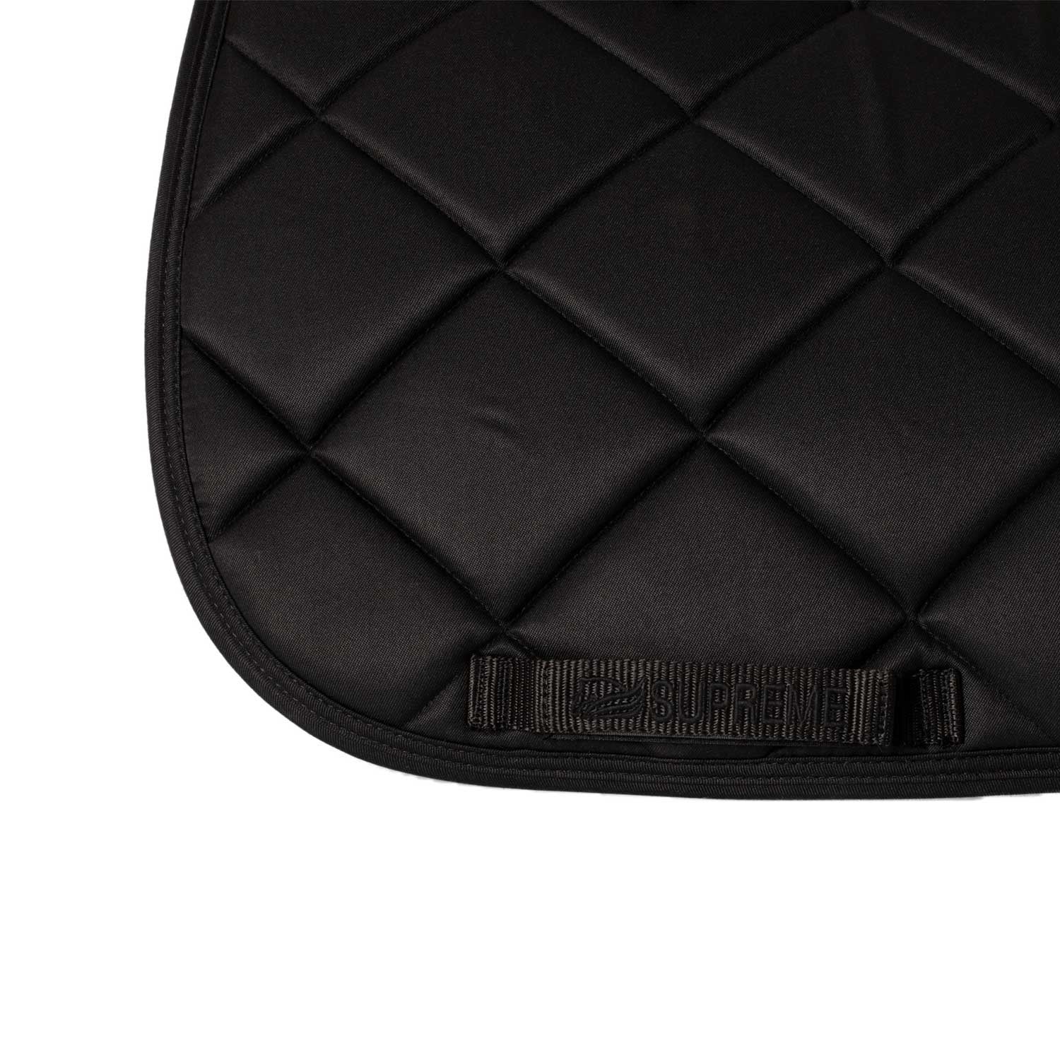 Sudadero de doma acolchado Supreme - Black/Black