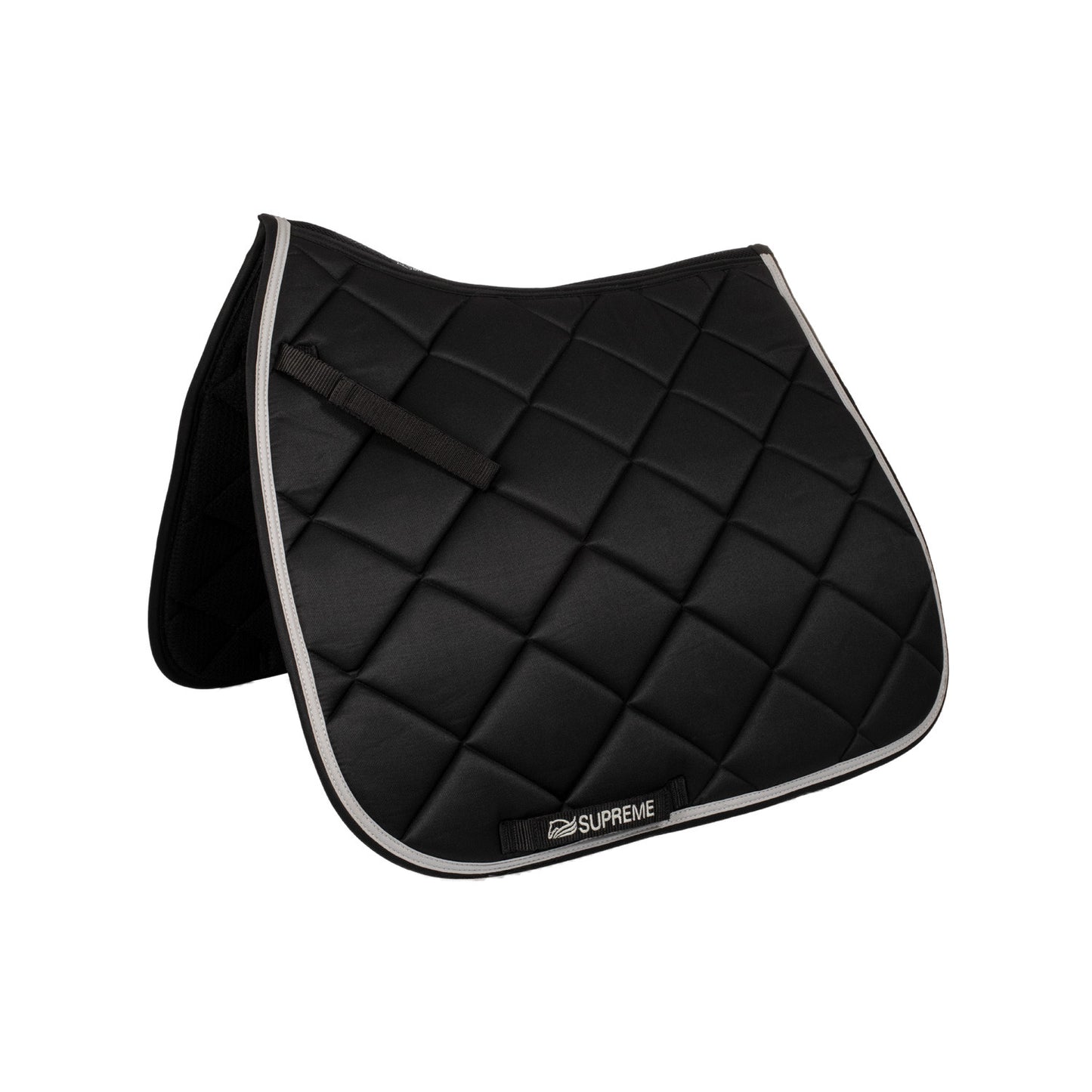 Sudadero de doma acolchado Supreme - Black/Light Grey
