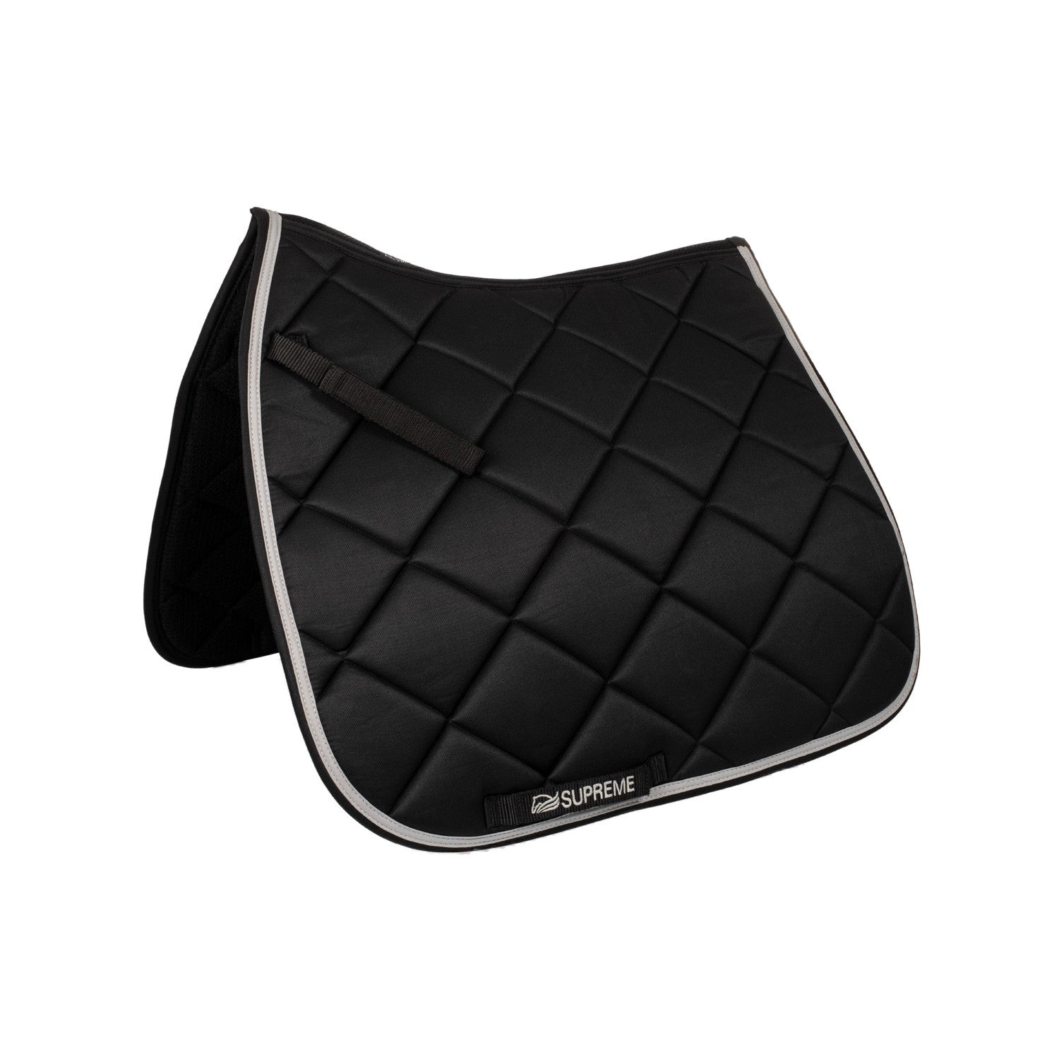 Sudadero de doma acolchado Supreme - Black/Light Grey