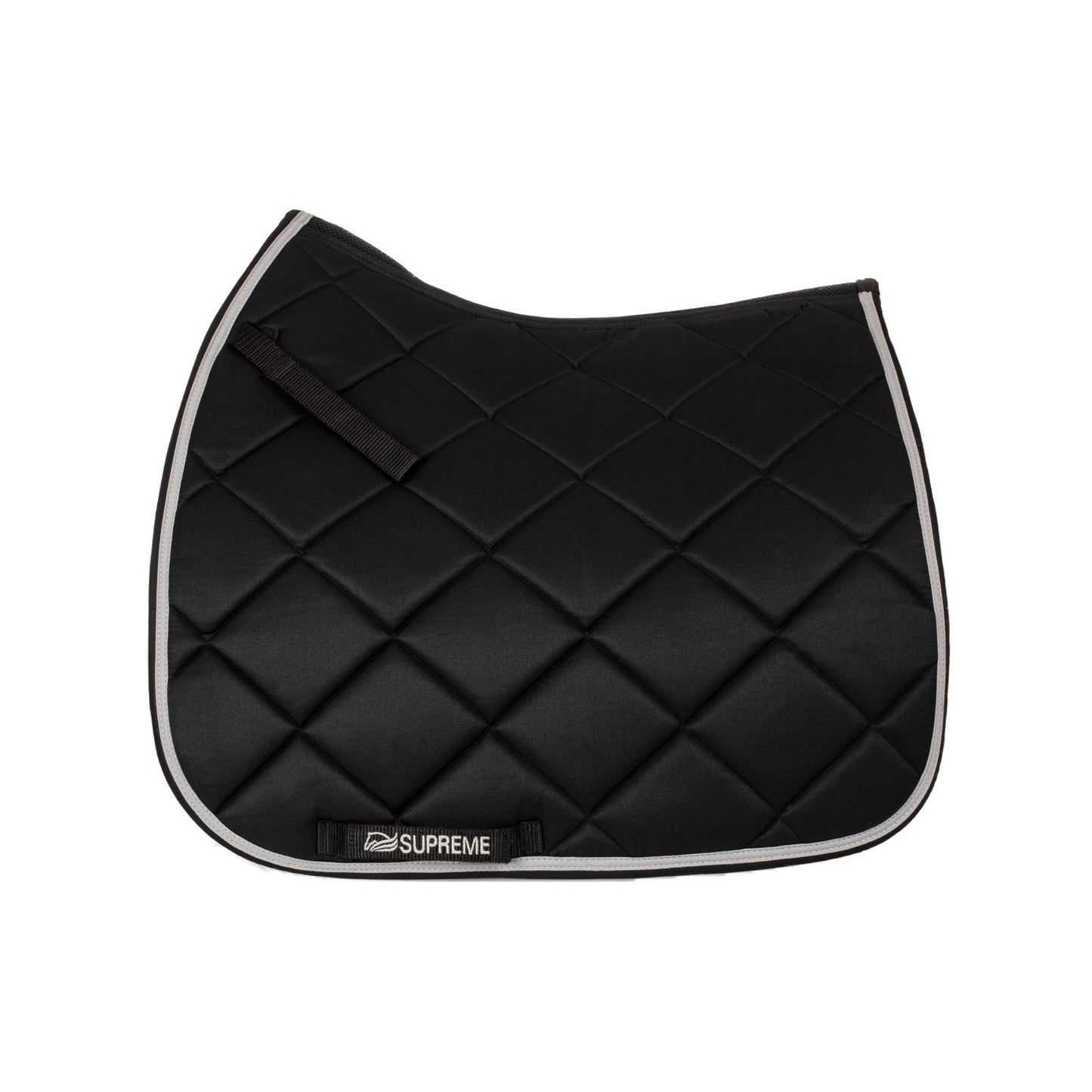 Sudadero de doma acolchado Supreme - Black/Light Grey