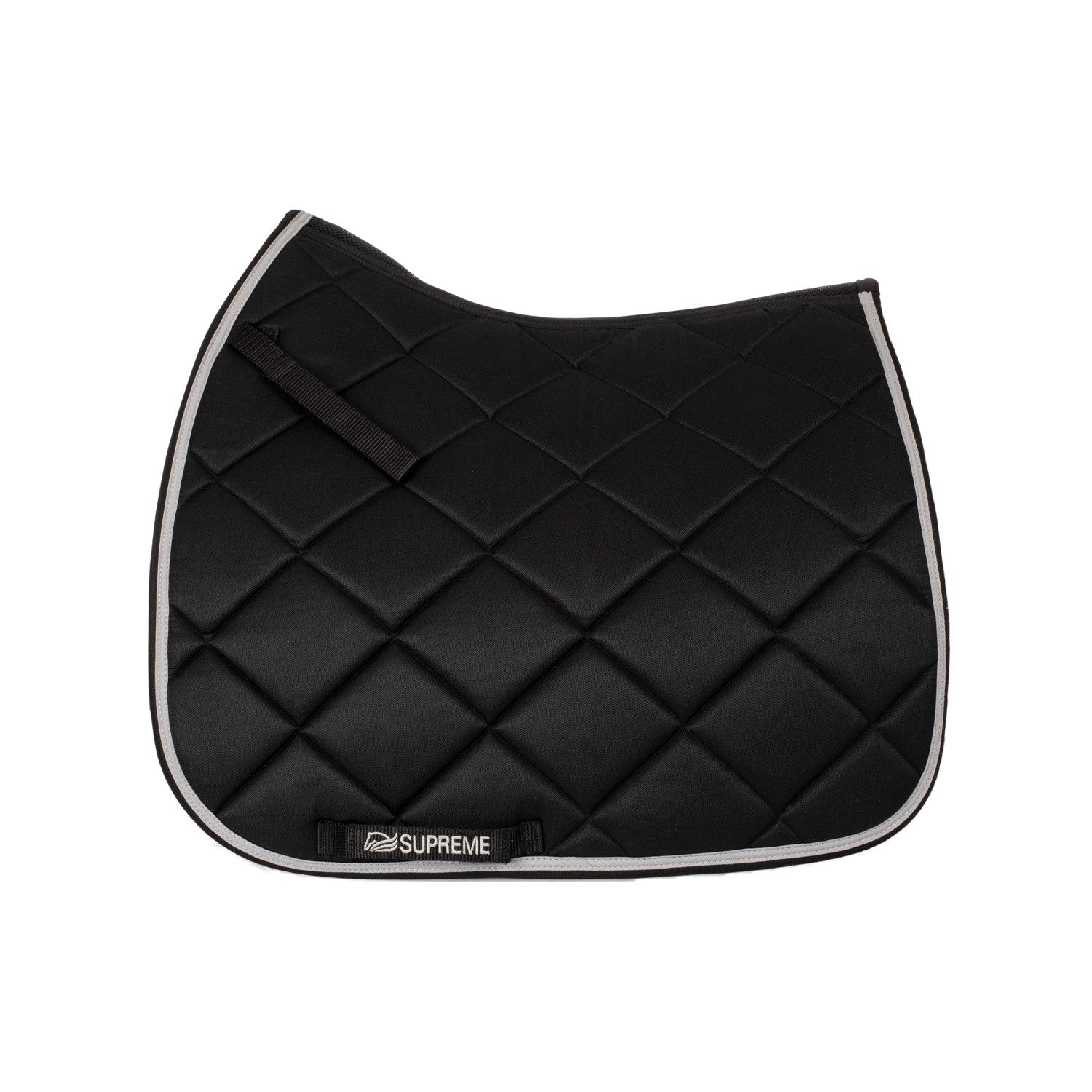 Sudadero de doma acolchado Supreme - Black/Light Grey
