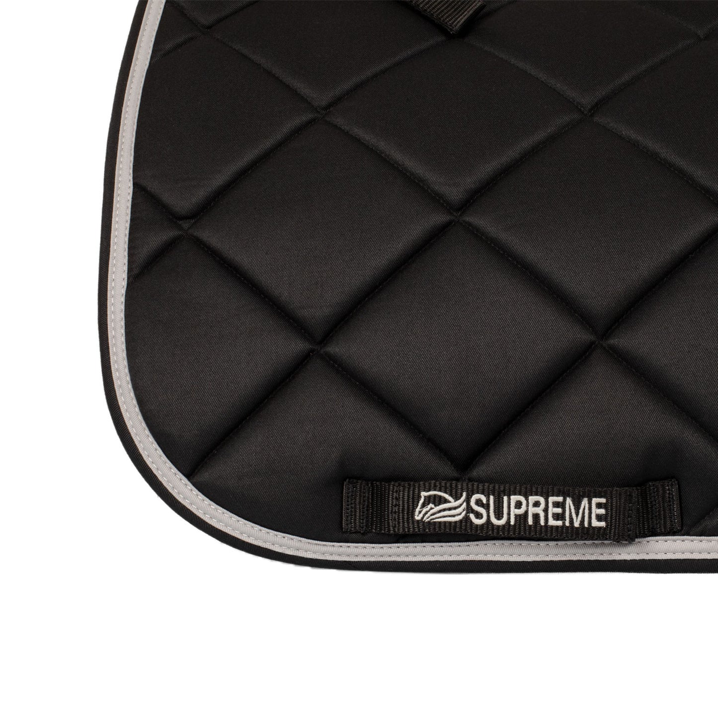 Sudadero de doma acolchado Supreme - Black/Light Grey