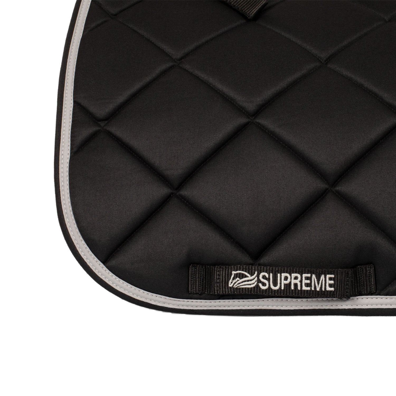 Sudadero de doma acolchado Supreme - Black/Light Grey