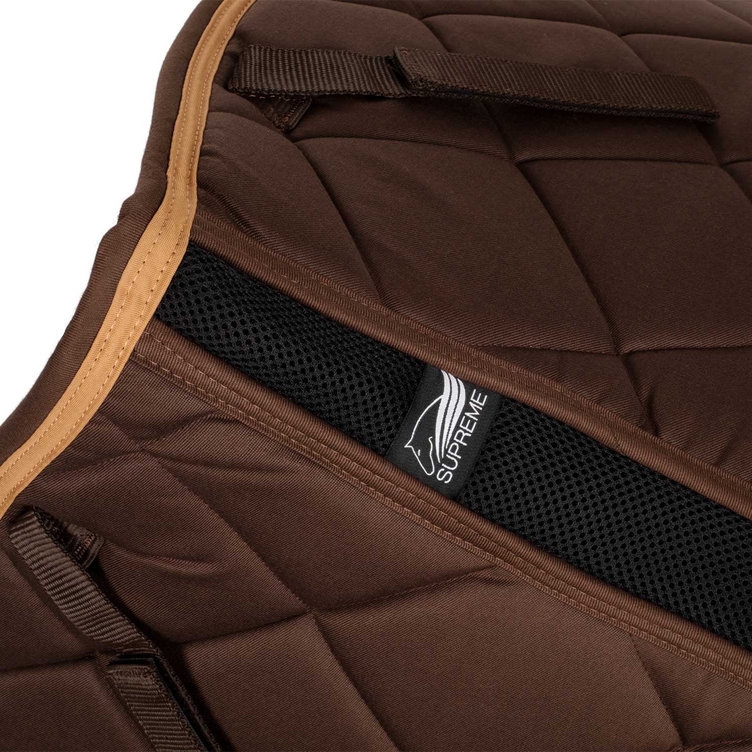 Sudadero de doma acolchado Supreme - Brown/Beige